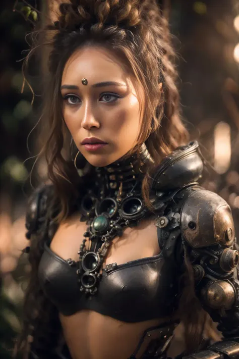 <lora:Alycia_Debnam-Carey:1>, <lora:rmadart3NoiseoffsetSD1_v10:1>, <lora:solarpunkai_v10:1> , sexual biomechanical hacker - shaman of the sisterhood of cables wearing cable - dress made of cables with biomechanical filigree, super haute couture highly detailed eye, focus on eyes and face, highly detailed lips, highly detailed skin, bokeh, lenseflare, by Emil Melmoth, Marcin Nagraba, Rebecca Millen, shot with Hasselblad X1D - 50c