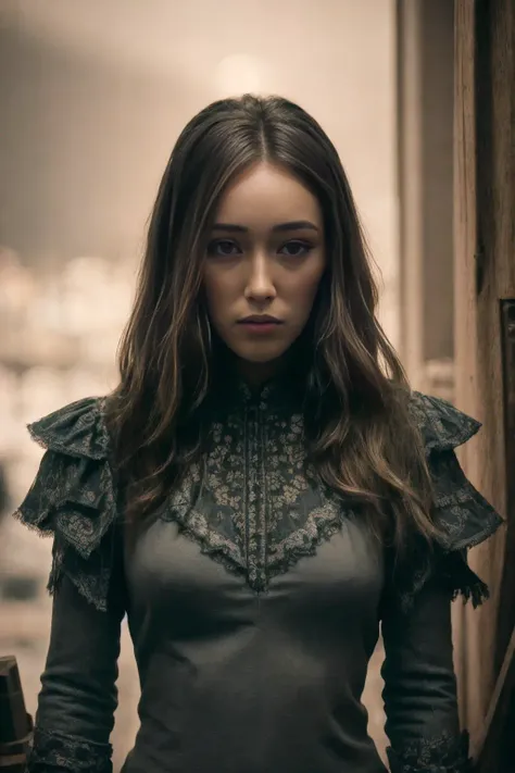 <lora:Alycia_Debnam-Carey:1>, a young woman in the style of nocturne, dreamy atmosphere, dark cyan and red, i can't believe how beautiful this is, serene atmosphere, piles/stacks, flickering light, epic realistic, broken old boat in big storm, illustrated by herg, style of tin tin comics, pen and ink,art by greg rutkowski and artgerm, soft cinematic light,hdr, intricate, highly detailed, (depth of field:1.4), faded, (neutral colors:1.2), (hdr:1.4), (muted colors:1.2), hyperdetailed, (artstation:1.4), cinematic, warm lights, dramatic light, (intricate details:1.1), complex background, (rutkowski:0.66), (teal and orange:0.4), (intricate details:1.12), hdr, (intricate details, hyperdetailed:1.15)