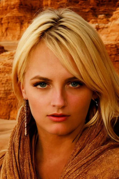 <lora:KateBloom_SD15_v1.0:1> a large format photo of a KateBloom, detailed face, detailed eyes, blonde hair,
Desert Escape Desert-inspired studio Adventurous raw Earthy rustic Earthy tones warm hues Suede, leather, fringe outfit Confident bold, embracing the rugged beauty of the desert
stunning pose, soft focus pictorialist style,