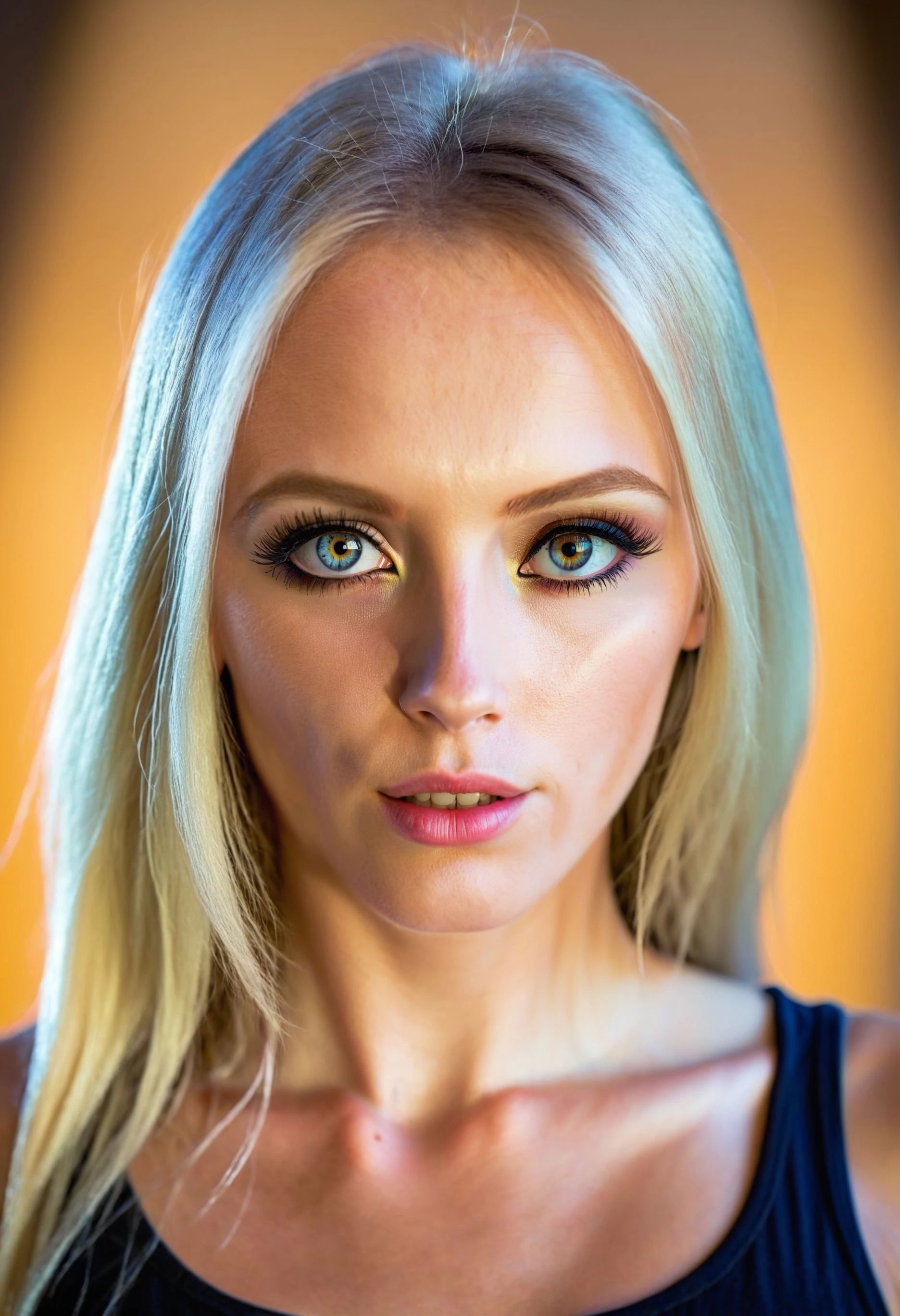 <lora:KateBloom_SDXL_v1.0:1>
symmetrical headshot, honest, RAW, warm tones, sharp face focus, (skin pores:0.1), ((ohwx woman)) hyper detailed, soft lighting, caustics, cinematic, Platon Hasselblad H6D-100c 100mm f/2.2 1/125s 100 Natural light, indirect flash
