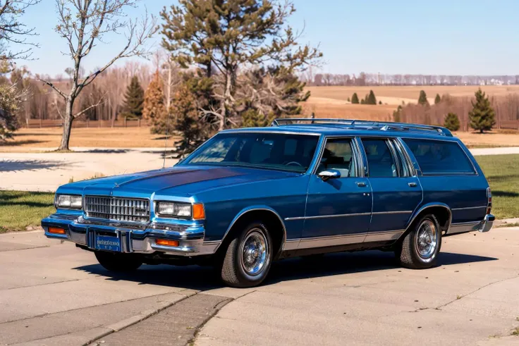 (masterpiece, best quality:1.2), ultra-detailed, EdobChevyCapriceWagon, (realistic:1.5), <lora:EdobChevyCapriceWagon_v1.0:1>