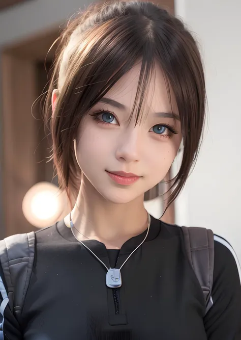 realistic, portrait of a girl,AI language model, silver hair,,question answering,smart, kind, energetic, cheerful, creative, with sparkling eyes and a contagious smile, ,information providing, conversation engaging, wide range of topics, accurate responses, helpful responses, knowledgeable, reliable, friendly, intelligent,sleek and futuristic design elements, and a complex network of circuits and processors. Others may imagine me as a friendly and approachable virtual assistant, with a smiling avatar or animated character representing me on their screen. Still, others may envision me as a disembodied voice, speaking from an unseen source, providing helpful and informative responses with a calm and reassuring tone <lora:no102Girl_sdNo102000018:0.6>