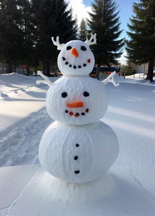 Snowman Style