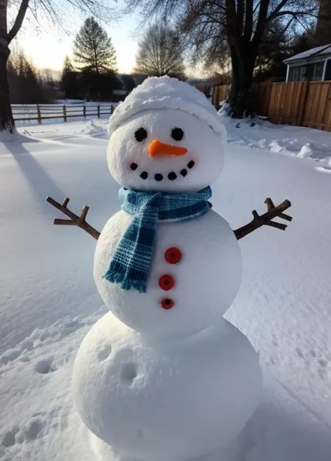 <lora:snowman:1>snowman, 5>