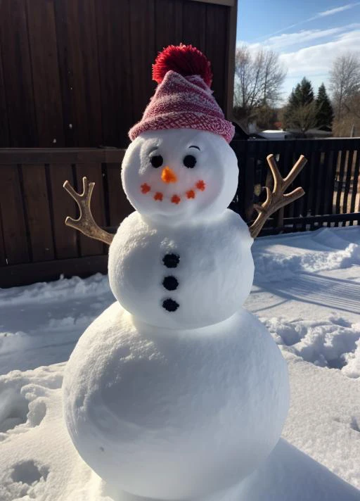 Snowman Style