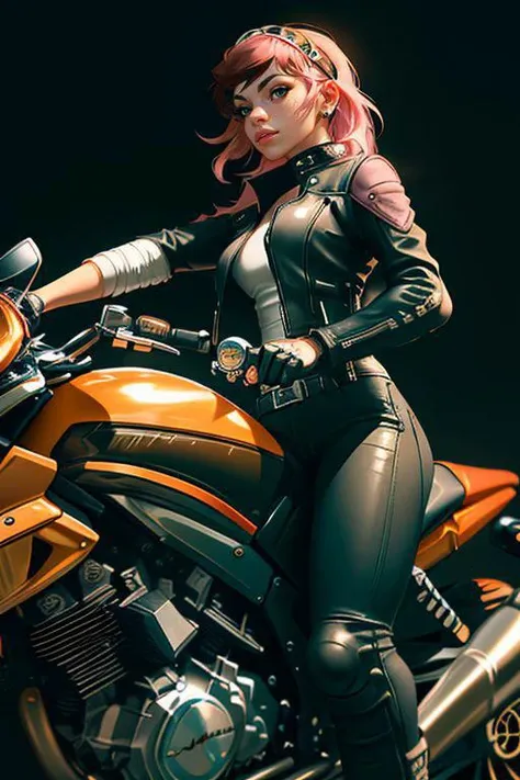 DEN_luna_lafey,
((riding a motorcycle:1.2) wearing (motorbike leathers:1.2), (riding a motorbike:1.2), (driving a motorbike:1.2), (motorcycle:1.1), traffic, leather trousers, leather jacket, motorcycle boots, leather gloves:1.2),
bokeh, f1.4, 40mm, photorealistic, raw, 8k, textured skin, skin pores, intricate details <lora:epi_noiseoffset2:1>, epiCRealism