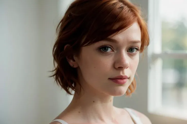 portrait of DEN_lass_SG, headshot, face focus, (plain background:1.2), shadows, (wearing a plain top:1.3),
bokeh, f1.4, 40mm, photorealistic, raw, 8k, textured skin, skin pores, intricate details  <lora:epi_noiseoffset2:1>, epiCRealism