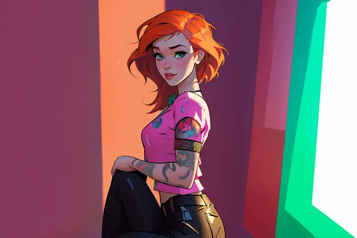 art by (DEN_IDG_style:1.2) portrait of DEN_lass_SG
<lora:ClothingAdjuster3:-0.7>