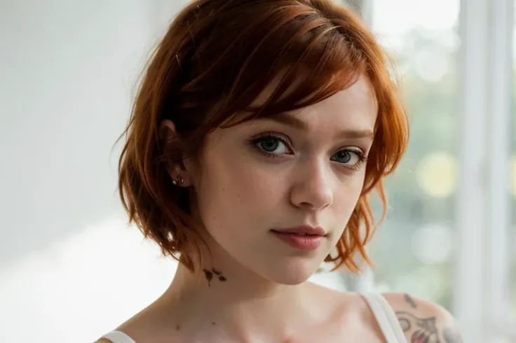 portrait of DEN_lass_SG, headshot, face focus, (plain background:1.2), shadows, (wearing a plain top:1.3),
bokeh, f1.4, 40mm, photorealistic, raw, 8k, textured skin, skin pores, intricate details <lora:epi_noiseoffset2:1>, epiCRealism