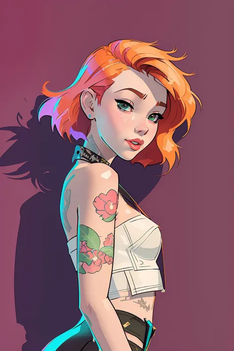 art by (DEN_IDG_style:1.2) portrait of DEN_lass_SG
<lora:ClothingAdjuster3:-0.7>