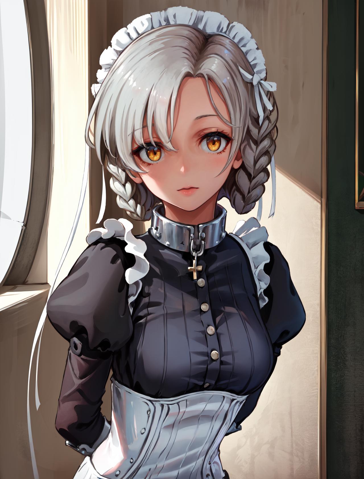 LoRA Aya Shachou / Hentai Style Style Aya Shachou