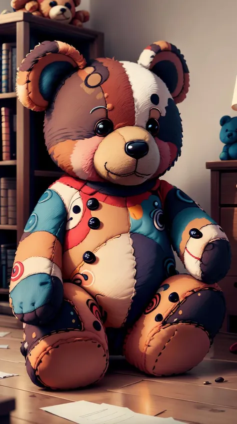 <lora:AbstractPattern:1> AbstractPattern teddybear
