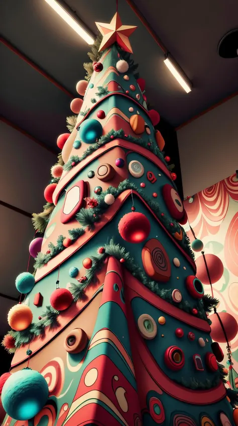 <lora:AbstractPattern:1> AbstractPattern christmas tree
