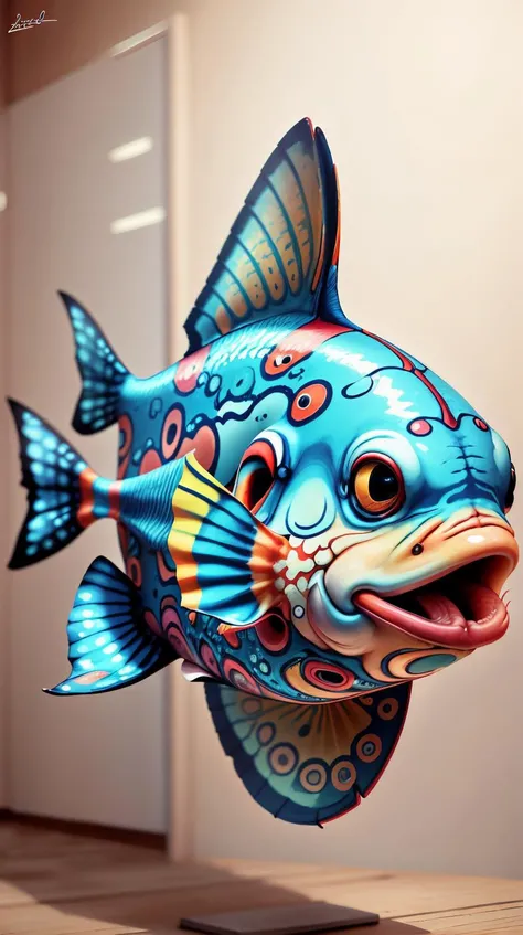<lora:AbstractPattern:1> AbstractPattern fish