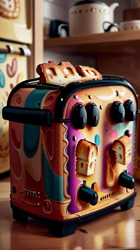 <lora:AbstractPattern:1> AbstractPattern toaster