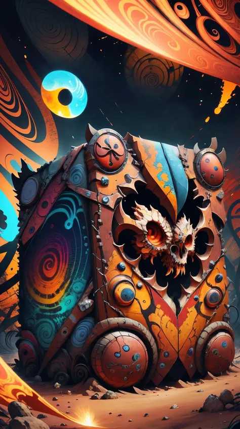 (best quality,illustration , intricate details), epic (/style/), hyperdetailed colourful ,
((jeweled skeleton)), infernal fire eyes, (4k texture), scratches
, hdr,  sharp focus, cinematic light, trending on artstation,