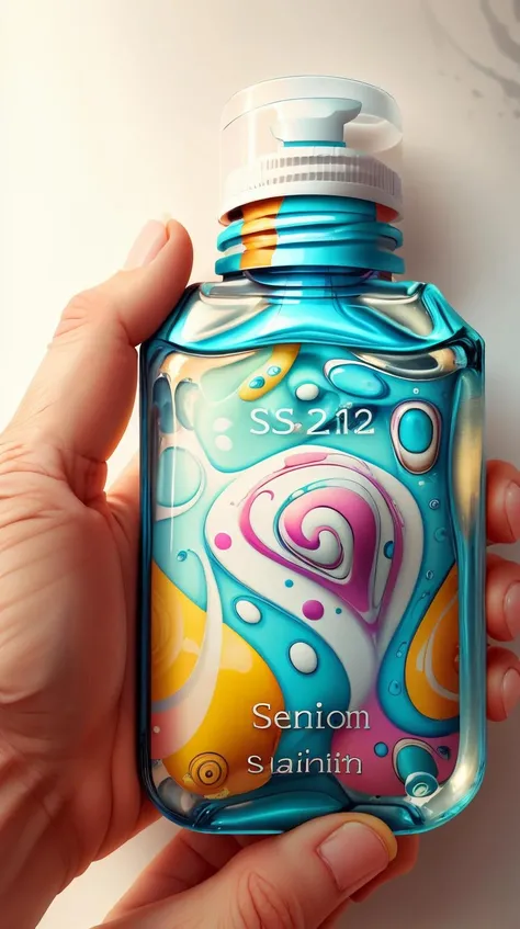 <lora:AbstractPattern:1> AbstractPattern Hand sanitizer