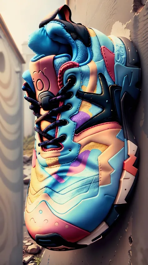 <lora:AbstractPattern:1> AbstractPattern Sneakers