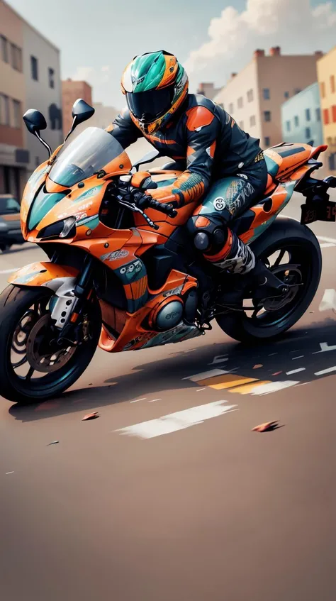 <lora:AbstractPattern:1> AbstractPattern Motorcycle