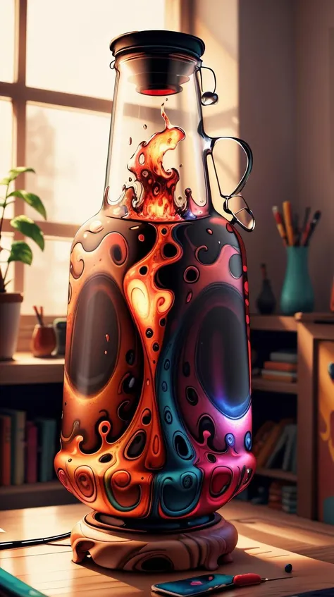 <lora:AbstractPattern:1> AbstractPattern lava lamp