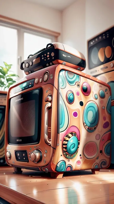 <lora:AbstractPattern:1> AbstractPattern Microwaves