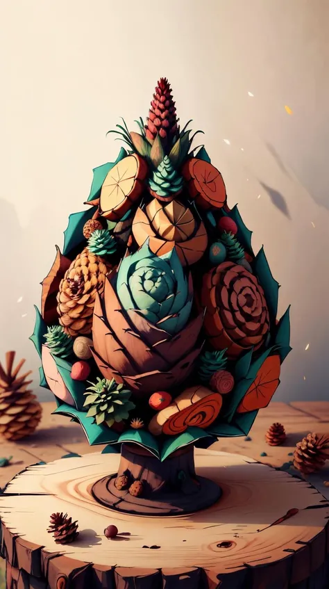 <lora:AbstractPattern:1> AbstractPattern pinecone