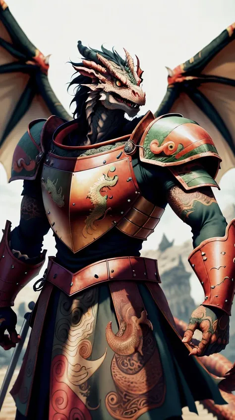 <lora:AbstractPattern:1> AbstractPattern Dragon slayer knight