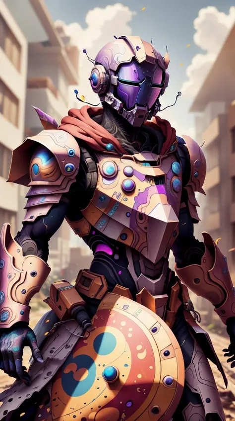 <lora:AbstractPattern:1> AbstractPattern Void paladin