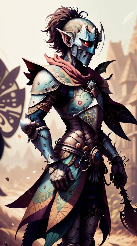 <lora:AbstractPattern:1> AbstractPattern Fey Knight