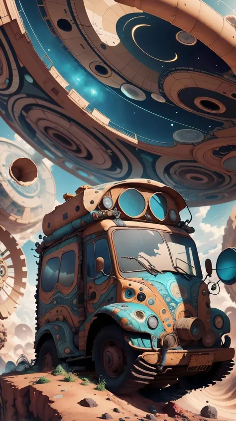 <lora:AbstractPattern:1> AbstractPattern Time traveler explorer