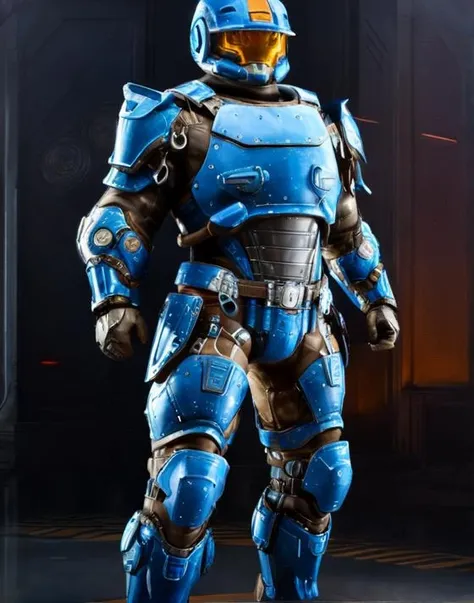 ((Masterpiece, best quality,edgQuality,photorealistic,ultra photorealistic)),standing,posing for a picture,
edgHalo_armor,power armor, a man in a futuristic suit ,wearing edgHalo_armor
 <lora:edgHaloXL:1>