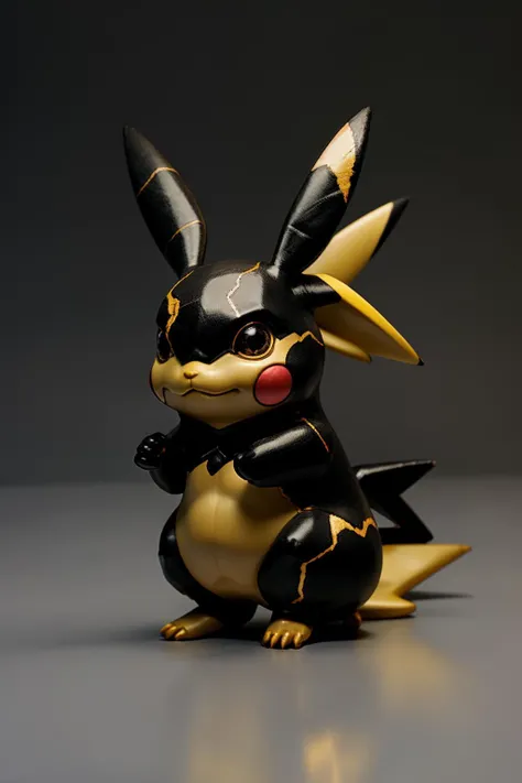 black pikachu,
<lora:kintsugi:1> kintsugi