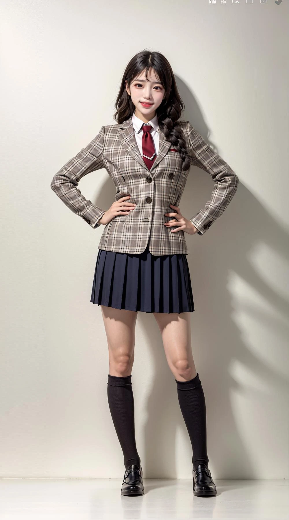 pureerosface_v1, ulzzang-6500-v1.1,<lora:VerygoodJoHyeon-13:1>,((smile:1.2))