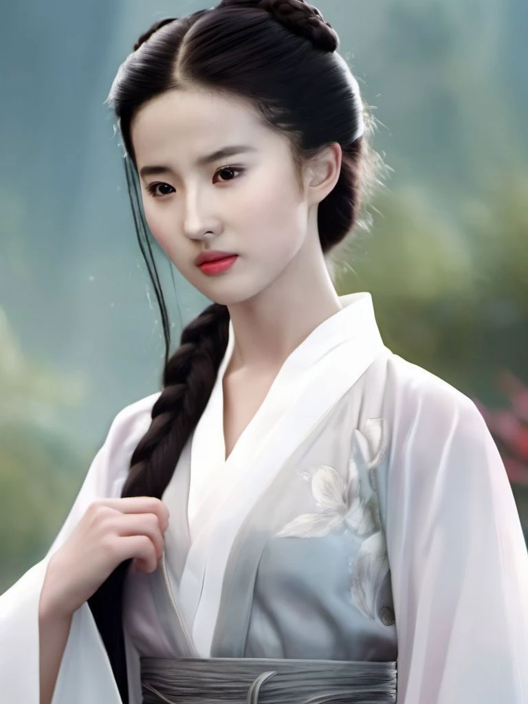 liuyifei,,photo realistic,sexy,highres,4K,(long shot:1.13), octane<lora:liuyifei_dragon_XL_8-000006:0.6>