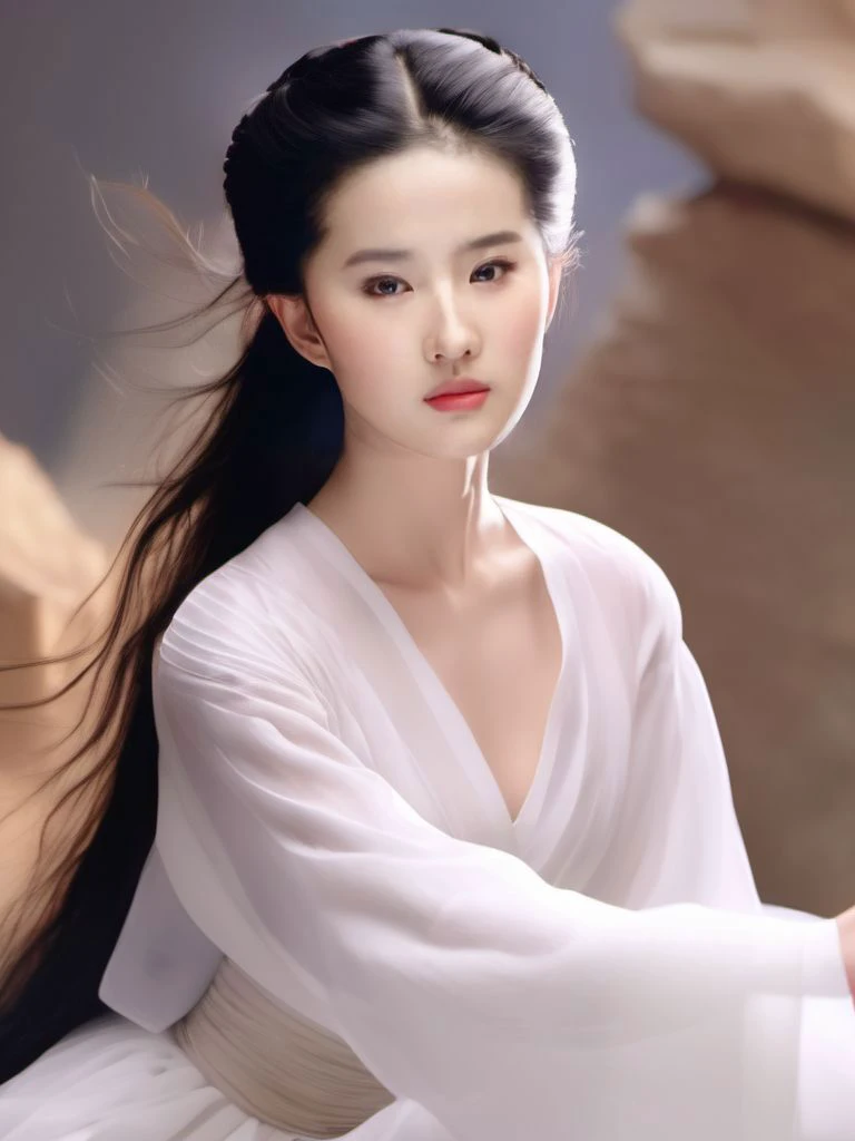 liuyifei,,photo realistic,sexy,(highres:1.37),4K,long shot, dreamy<lora:liuyifei_dragon_XL_8-000006:0.6>