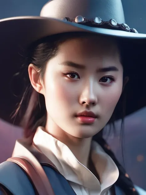 liuyifei,photo realistic, sexy, unity 4k wallpaper,highres,(cowboy shot grimm:1.44), beeple, study,3d render emulator, mesan colors+smooth-surrealism,16st, highk, details, Fast communication with lights by wlop,60s, Fast lightning communication by ilya shinkai, gl rutkowski, picabelled by irina strovanov, craig of fire by pol <lora:liuyifei_dragon_XL_8-000006:0.6>