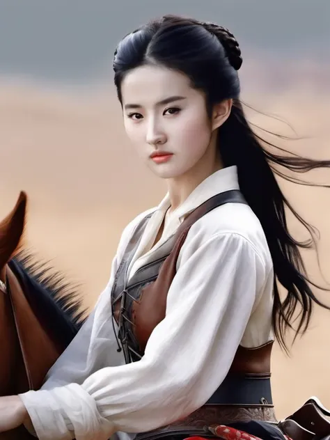 liuyifei,photo realistic, (sexy:1.34), highres,cowboy shot,4K,  <lora:liuyifei_dragon_XL_8-000006:0.5>