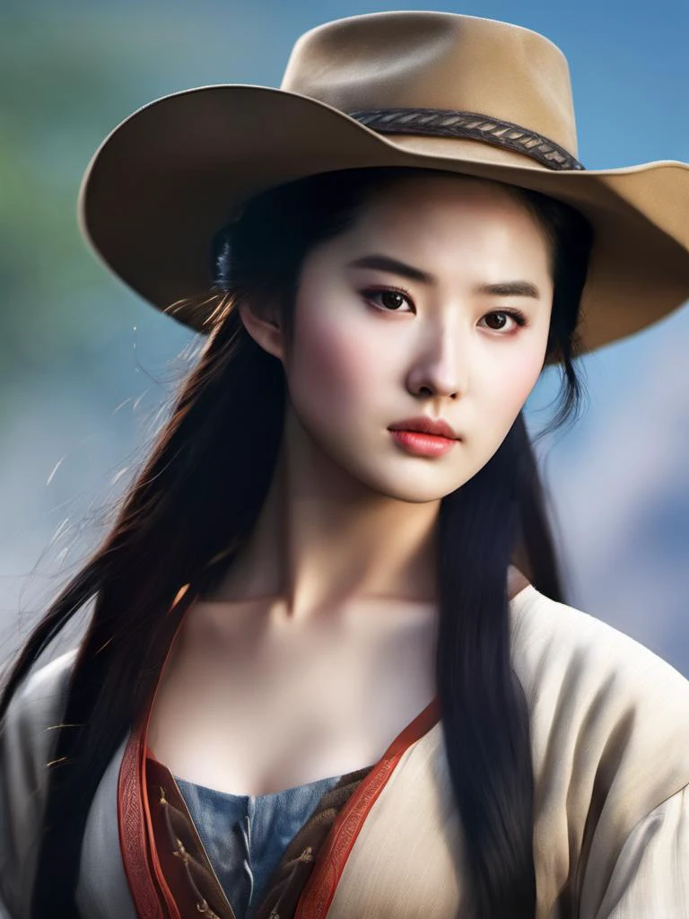 liuyifei,photo realistic, sexy, (unity 4k wallpaper:1.31),highres,cowboy shot 3065974562,1703130213143886,4543121313137584,454150745531411,5834181886,15130187,48110179,348853,574424,73291313,03232395,13131565,11134439,1344 <lora:liuyifei_dragon_XL_8-000006:0.6>