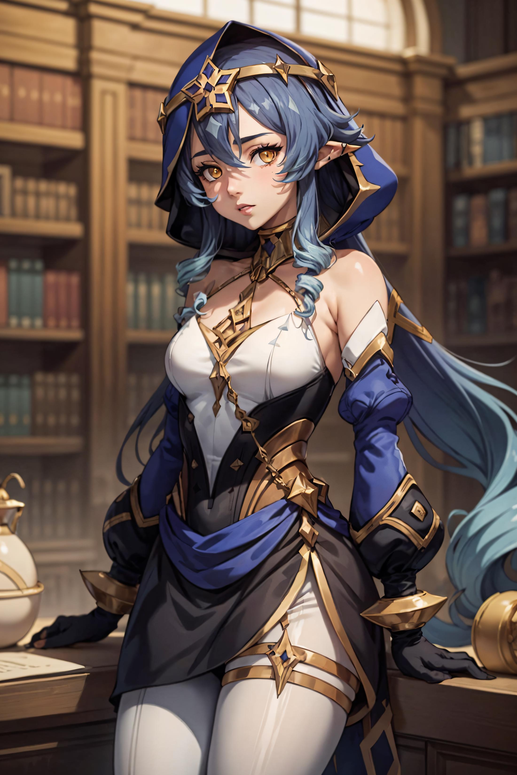 layla (genshin impact) 莱伊拉(原神) v1.0