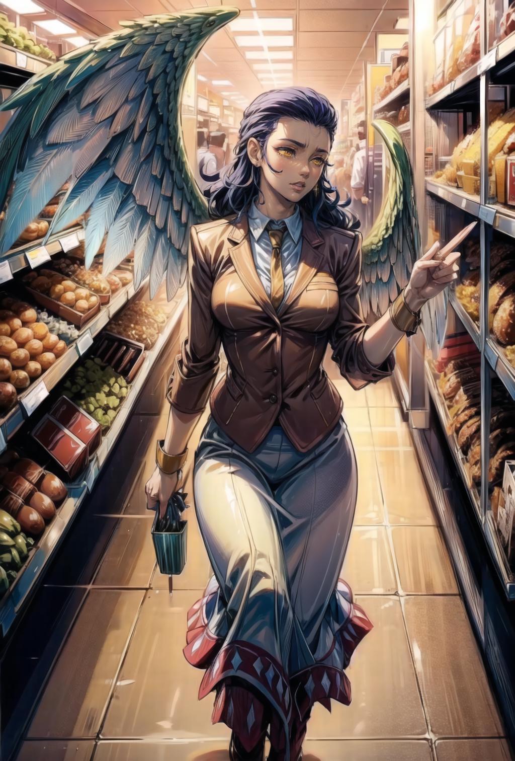 Herald Gabriel - Shin Megami Tensei v1.0