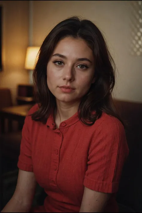 AW photo, portrait of a beautiful blonde woman wearing a red shirt (high detailed skin:1.2), 8k uhd, dslr, soft lighting, high quality, film grain, Fujifilm XT3, she is sitting in a dim lit dark room, chiaroscuro style
BREAK
<lora:epiCRealismHelper:1> mt-gigliola <lora:[IT]_-_Gigliola_Cinquetti:1>, RAW candid cinema, 16mm, color graded portra 400 film, remarkable color, ultra realistic, textured skin, remarkable detailed pupils, realistic dull skin noise, visible skin detail, skin fuzz, dry skin, shot with cinematic camera