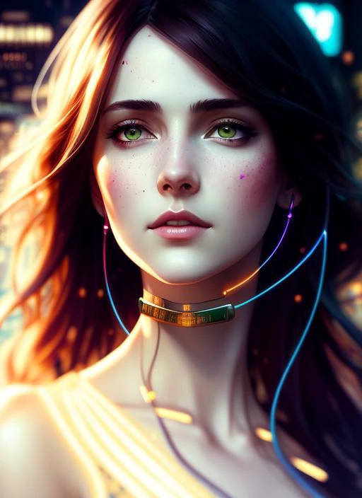 (extremely detailed CG unity 8k wallpaper),(masterpiece), (best quality), painting of a stunningly beautiful woman in city, cyberpunk, magic glowing wires, Cthulhu, beautiful face, intricate, highly detailed, smooth, sharp focus, art by anna dittmann, , photorealistic, octane render, 8k, unreal engine, hyperrealistic, , detailed background, ultra detailed, ( art by agnes cecile and alphonse mucha and greg rutkowski)