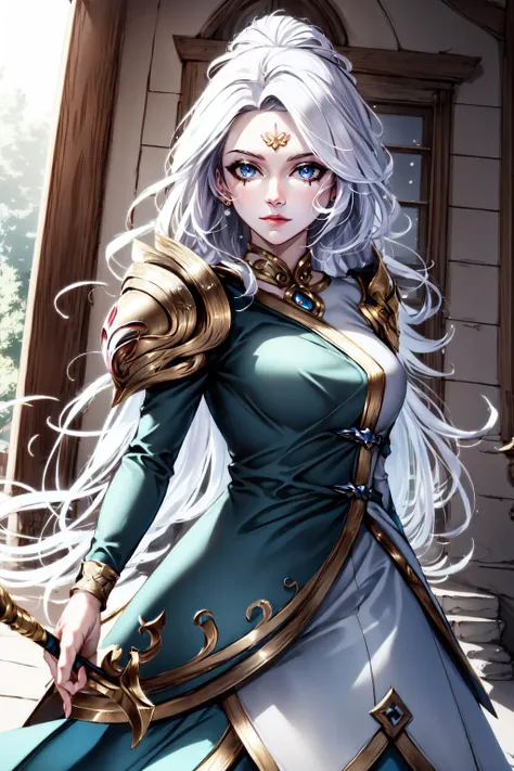 (masterpiece, best quality), intricate details, 
1girl,     <lora:Winterblessed_Diana:0.8> winterblessed diana, dress, pauldrons, long hair, white hair, forehead mark,
 <lora:lynx:0.8>