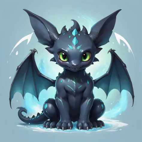 elemental creature, cute toothless<lora:EnvyElementalSpiritXL01:0.4>, <lora:EnvyBetterHiresFixXL01:0:hr=1>