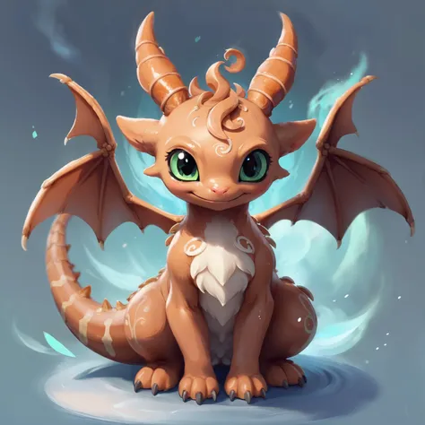 elemental creature, cute cinnamon bun toothless<lora:EnvyElementalSpiritXL01:0.4>, <lora:EnvyBetterHiresFixXL01:0:hr=1>