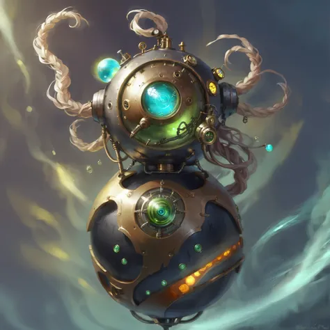 elemental creature, steampunk superBall<lora:EnvyElementalSpiritXL01:0.4>, <lora:EnvyBetterHiresFixXL01:0:hr=1>