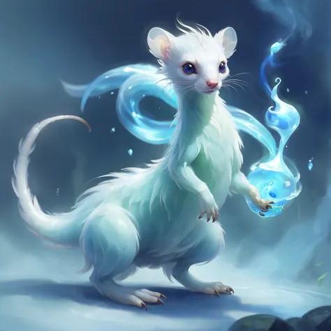 elemental creature, translucent wibbleWeasel<lora:EnvyElementalSpiritXL01:0.4>, <lora:EnvyBetterHiresFixXL01:0:hr=1>