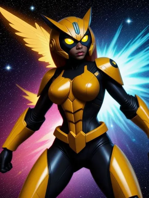 <lora:LCM_LoRA_Weights_SD15:1>
Maria_Valez, Bumblebee, Transformers Style,
Hubbles Law,Nova,Gamma Rays,Vacuum Southern Owl Nebula,