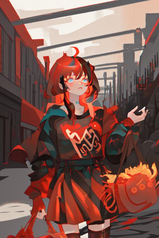 Anko 安可 (Vtuber) LoRA v1.0