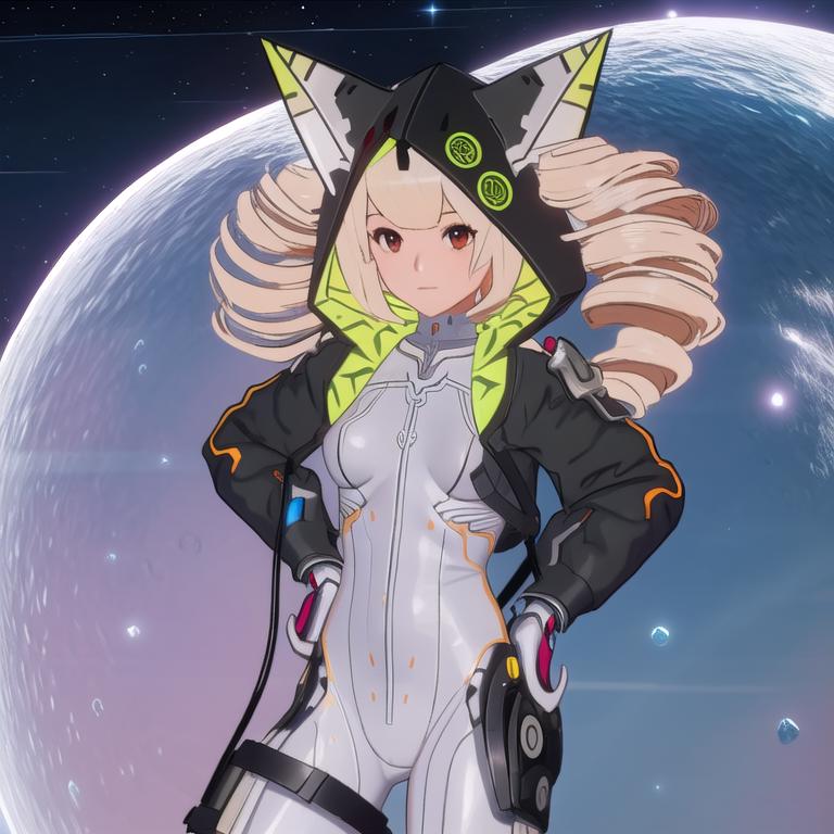 Shiro | Tower of Fantasy v1.0